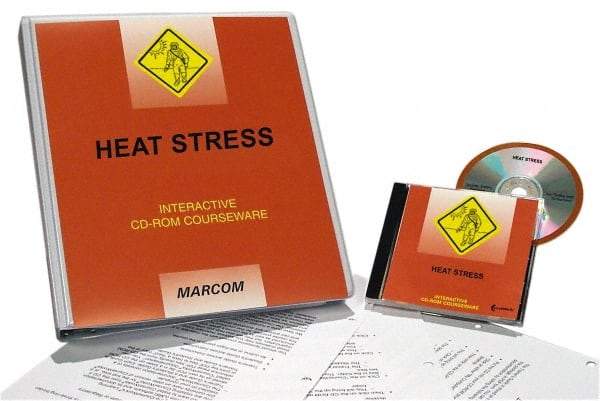 Marcom - Heat Stress, Multimedia Training Kit - 45 min Run Time CD-ROM, English & Spanish - All Tool & Supply