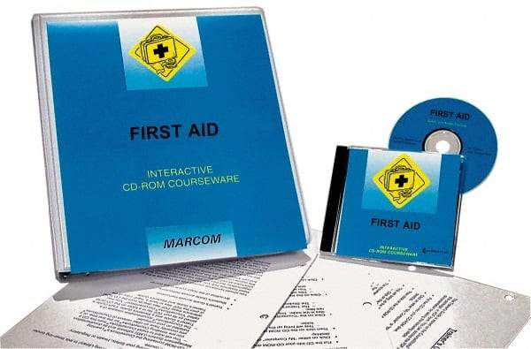 Marcom - First Aid, Multimedia Training Kit - CD-ROM, English - All Tool & Supply