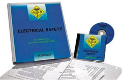 Marcom - Electrical Safety, Multimedia Training Kit - CD-ROM, English - All Tool & Supply