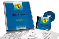 Marcom - Heat Stress, Multimedia Training Kit - CD-ROM, English - All Tool & Supply