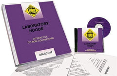 Marcom - Laboratory Hoods, Multimedia Training Kit - 45 min Run Time CD-ROM, English & Spanish - All Tool & Supply