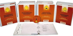 Marcom - General Training Series, Multimedia Training Kit - 45 min Run Time CD-ROM, 12 Courses, English & Spanish - All Tool & Supply