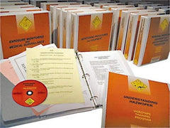 Marcom - All HAZWOPER Series Courses, Multimedia Training Kit - 45 min Run Time CD-ROM, 23 Courses, English & Spanish - All Tool & Supply