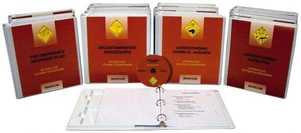 Marcom - Emergency Response: HazMat Technician Series, Multimedia Training Kit - 45 min Run Time CD-ROM, 11 Course, English & Spanish - All Tool & Supply