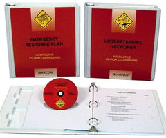 Marcom - Emergency Response: Awareness Training Series, Multimedia Training Kit - 45 min Run Time CD-ROM, 2 Courses, English & Spanish - All Tool & Supply