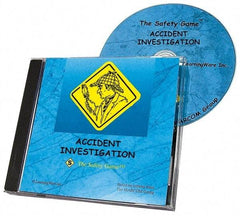 Marcom - Accident Investigation, Multimedia Training Kit - Computer Game, English - All Tool & Supply