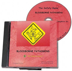 Marcom - Bloodborne Pathogens in Heavy Industry, Multimedia Training Kit - Computer Game, English - All Tool & Supply