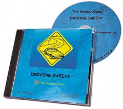 Marcom - Driving Safety, Multimedia Training Kit - Computer Game, English - All Tool & Supply