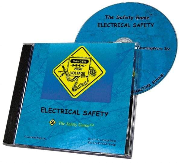 Marcom - Electrical Safety, Multimedia Training Kit - Computer Game, English - All Tool & Supply