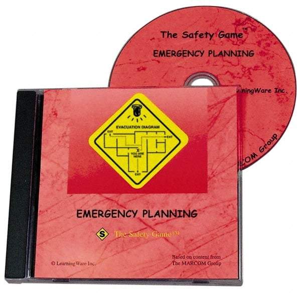 Marcom - Emergency Planning, Multimedia Training Kit - Computer Game, English - All Tool & Supply