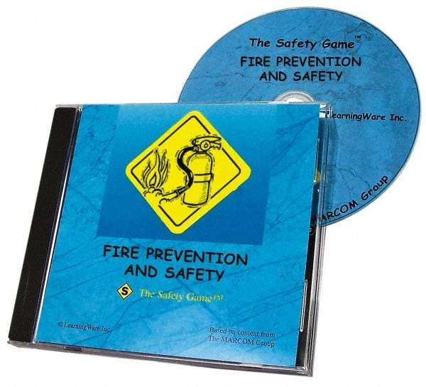 Marcom - Fire Prevention & Safety, Multimedia Training Kit - Computer Game, English - All Tool & Supply