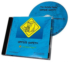 Marcom - Office Safety, Multimedia Training Kit - Computer Game, English - All Tool & Supply