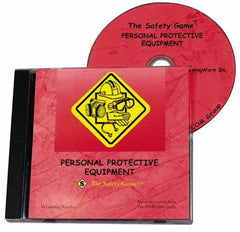 Marcom - Personal Protective Equipment, Multimedia Training Kit - Computer Game, English - All Tool & Supply