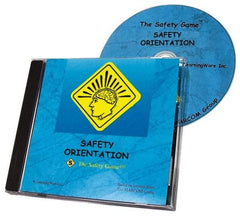 Marcom - Safety Orientation, Multimedia Training Kit - Computer Game, English - All Tool & Supply