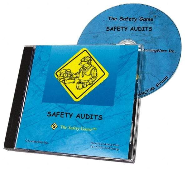 Marcom - Safety Audits, Multimedia Training Kit - Computer Game, English - All Tool & Supply