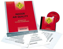 Marcom - Indoor Air Quality, Multimedia Training Kit - 45 min Run Time CD-ROM, English & Spanish - All Tool & Supply