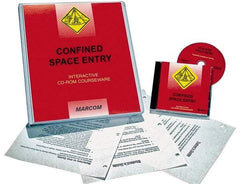 Marcom - Confined Space Entry, Multimedia Training Kit - 45 min Run Time CD-ROM, English & Spanish - All Tool & Supply