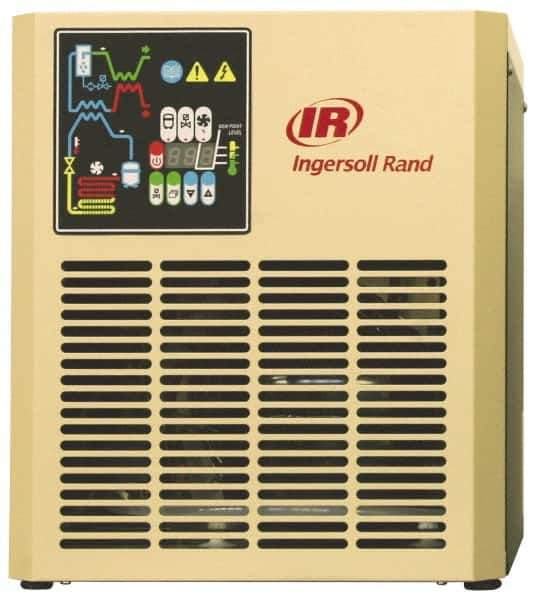 Ingersoll-Rand - 5 hp, 1/2" Pipe, 15 CFM Refrigerated Air Dryer - NPT End Connections, 232 Max psi, 2.23 Amp, 115 Volt, 16" Long x 12" Wide x 16" High - All Tool & Supply