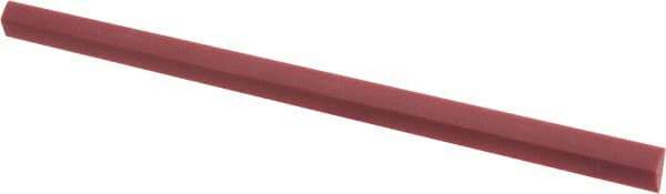 Value Collection - Barrette, Synthetic Ruby, Midget Finishing Stick - 100mm Long x 5mm Wide x 1.5mm Thick, Fine Grade - All Tool & Supply