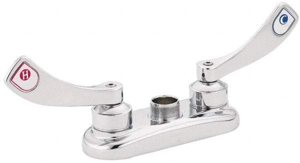 Moen - Wrist Blade Handle, Commercial Bathroom Faucet - Two Handle, No Drain, No Spout - All Tool & Supply