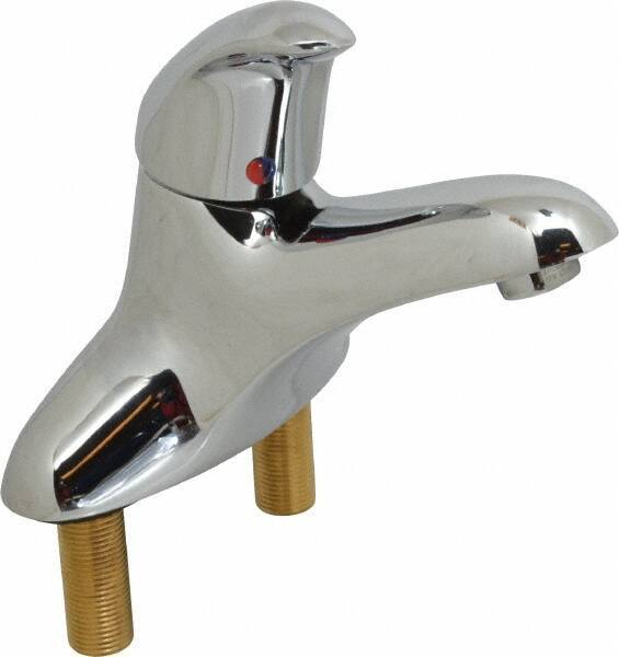 Moen - Lever Handle, Commercial Bathroom Faucet - One Handle, Pop Up Drain, Low Spout - All Tool & Supply