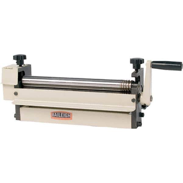 Baileigh - Slip Rolls Machine Type: Bench Power Type: Manual - All Tool & Supply