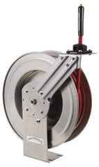 PRO-SOURCE - 50' Spring Retractable Hose Reel - 300 psi, Hose Included - All Tool & Supply