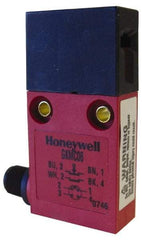 Honeywell - 10 Amp, 240 VAC, 250 VDC, 2 Pole Nonfused Safety Switch - NEMA 1, 12 & 13, 1.5 hp at 240 VAC, 0.27 hp at 250 VDC (Single Phase) - All Tool & Supply