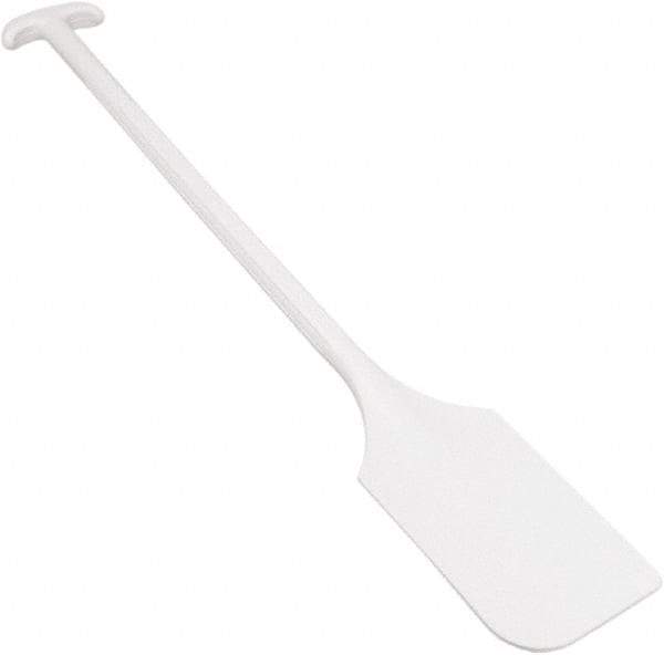 Remco - White Polypropylene Mixing Paddle without Holes - 40" Overall Length - All Tool & Supply