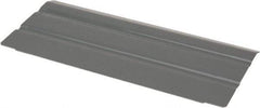 Vidmar - Tool Box Steel Drawer Divider - 5-7/8" Wide x 6-1/4" Deep x 2-7/8" High, Gray, For Vidmar Cabinets - All Tool & Supply