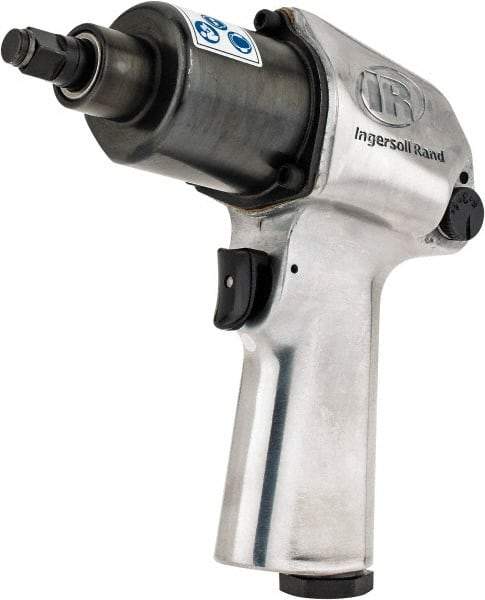 Ingersoll-Rand - 3/8" Drive, 10,000 RPM, 180 Ft/Lb Torque Impact Wrench - Pistol Grip Handle, 1,500 IPM, 11 CFM, 1/4" NPTF Inlet - All Tool & Supply