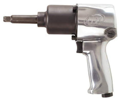 Ingersoll-Rand - 1/2" Drive, 8,000 RPM, 590 Ft/Lb Torque Impact Wrench - Pistol Grip Handle, 1,200 IPM, 22 CFM, 1/4" NPTF Inlet - All Tool & Supply