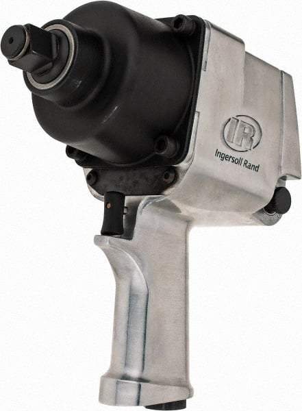 Ingersoll-Rand - 3/4" Drive, 5,500 RPM, 1,200 Ft/Lb Torque Impact Wrench - Pistol Grip Handle, 1,000 IPM, 38 CFM, 3/8" NPTF Inlet - All Tool & Supply