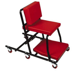 Whiteside - 320 Lb Capacity, 6 Wheel Convertible Creeper - Steel, 40" High x 17" Wide - All Tool & Supply