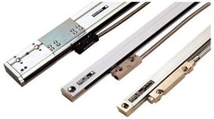 Acu-Rite - 31-1/8" Max Measuring Range, 1 µm Resolution, 38-3/8" Scale Length, Glass DRO Linear Scale - 3 & 5 µm Accuracy, IP53, IP64, 32.81' Cable Length, 0 to 50°C, Series SENC 150 - All Tool & Supply