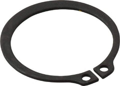 Value Collection - 1.529" Groove Diam, 1-5/8" Shaft Diam, Phosphate Spring Steel, Snap External Retaining Rings - 0.068" Groove Width, 0.062" Ring Thickness - All Tool & Supply