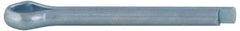 Value Collection - 3/16" Diam x 2" Long Extended Prong Cotter Pin - Grade 2, Zinc-Plated, Steel - All Tool & Supply