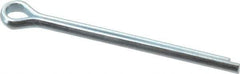 Value Collection - 5/32" Diam x 2" Long Extended Prong Cotter Pin - Grade 2, Zinc-Plated, Steel - All Tool & Supply