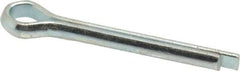 Value Collection - 3/16" Diam x 1-1/2" Long Extended Prong Cotter Pin - Grade 2, Zinc-Plated, Steel - All Tool & Supply