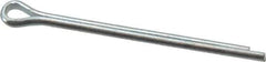 Value Collection - 1/16" Diam x 1" Long Extended Prong Cotter Pin - Grade 2, Zinc-Plated, Steel - All Tool & Supply