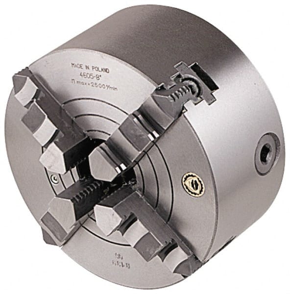 Bison - Manual Lathe Chucks Chuck Type: Combination Independent & Self-Centering Nominal Chuck Size: 25 - All Tool & Supply