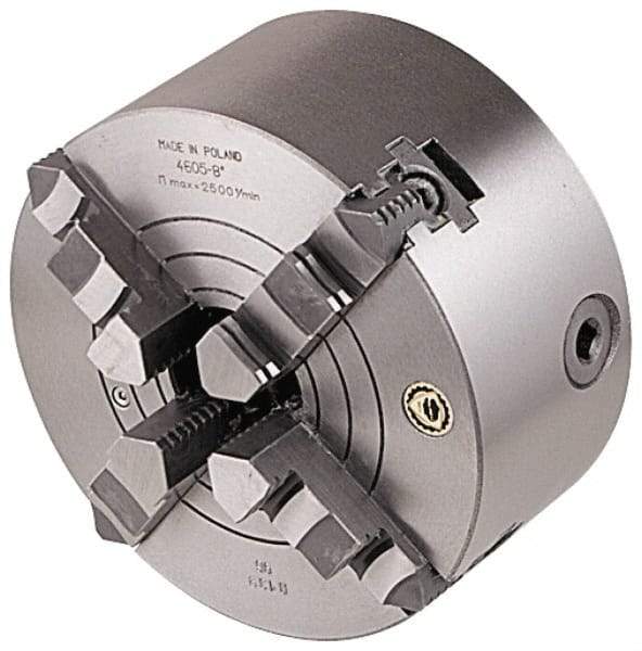 Bison - Manual Lathe Chucks Chuck Type: Combination Independent & Self-Centering Nominal Chuck Size: 20 - All Tool & Supply