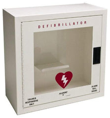 Allegro - Metal Defibrillator Case - 20-1/4 Inch Wide x 20-1/4 Inch High x 9-1/4 Inch Deep, Wall Mount - All Tool & Supply