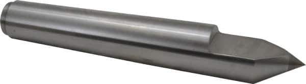 Riten - 1-3/4" Head Diam, Carbide-Tipped Steel Standard Point Half Dead Center - Jarno 14 Taper, 1-3/4" Point Diam, 3" Point Length, 10-1/2" OAL - All Tool & Supply