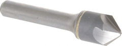 Hertel - 5/8" Head Diam, 3/8" Shank Diam, 4 Flute 90° Solid Carbide Countersink - All Tool & Supply