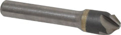 Hertel - 1/2" Head Diam, 3/8" Shank Diam, 4 Flute 90° Solid Carbide Countersink - All Tool & Supply