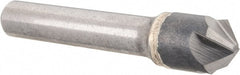 Hertel - 1/2" Head Diam, 3/8" Shank Diam, 4 Flute 100° Solid Carbide Countersink - All Tool & Supply