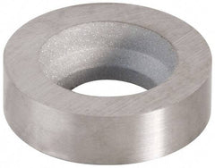 Kennametal - 0.4134" Inscribed Circle, Round S-Clamping Cutting Unit Shim for Indexables - 0.1252" Thick, SKRN Shim Style, Neutral Cut - All Tool & Supply