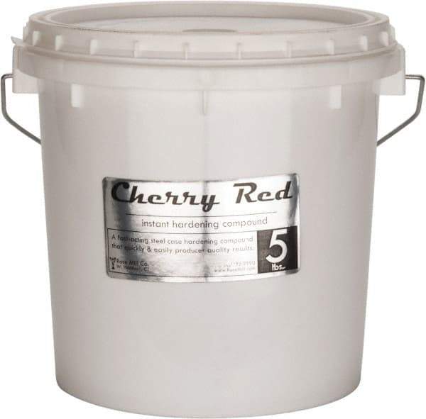 Made in USA - Steel Surface Hardening Compound - 5 Lb. Resealable Pail - All Tool & Supply