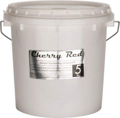 Made in USA - Steel Surface Hardening Compound - 5 Lb. Resealable Pail - All Tool & Supply